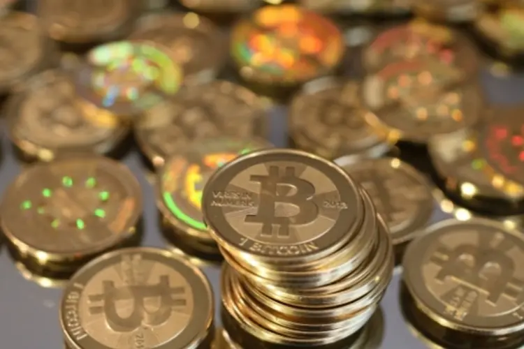 Bitcoin: a mais famosa das criptomoedas (foto/Getty Images)
