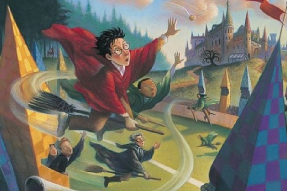 J.K. Rowling revela novos enigmas e contos sobre Harry Potter
