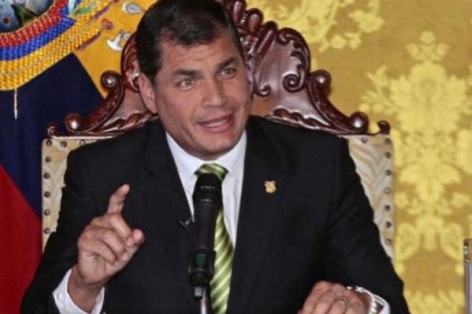 Presidente do Equador convoca boicote mundial contra Chevron