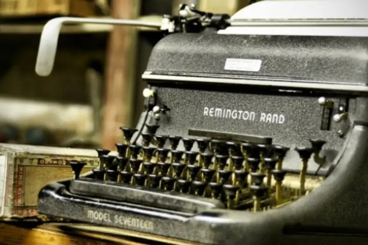 máquina de escrever (Creativity+ Timothy K Hamilton/Flickr)