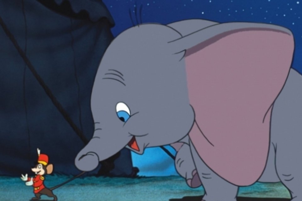 Animação 'Dumbo' deve voltar aos cinemas com filme em live-action