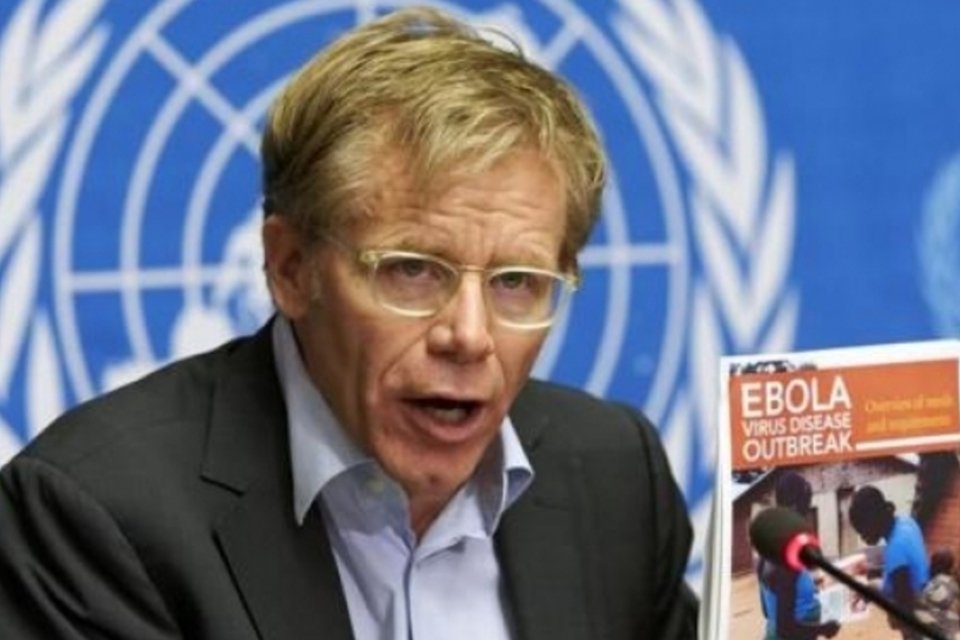 Libéria parece ter redução na disseminação do Ebola, diz OMS