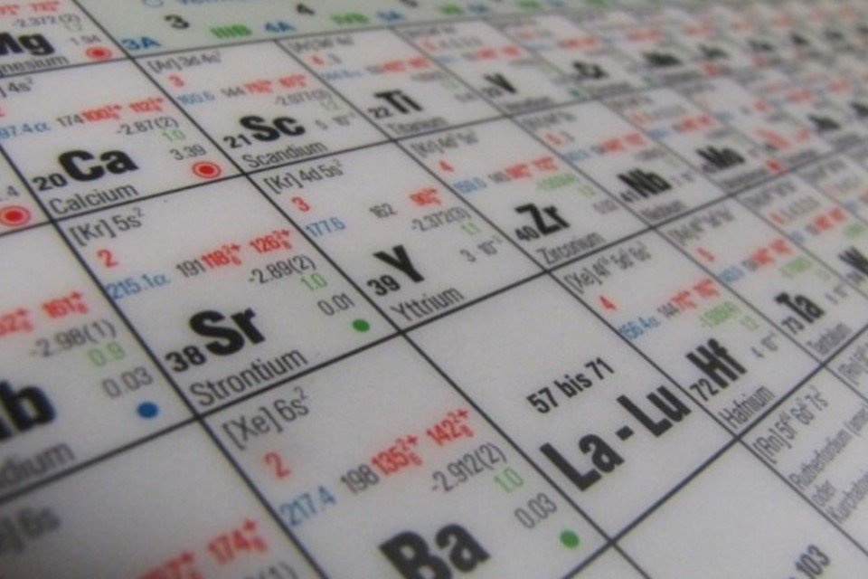 Cientistas podem ter encontrado novo elemento químico