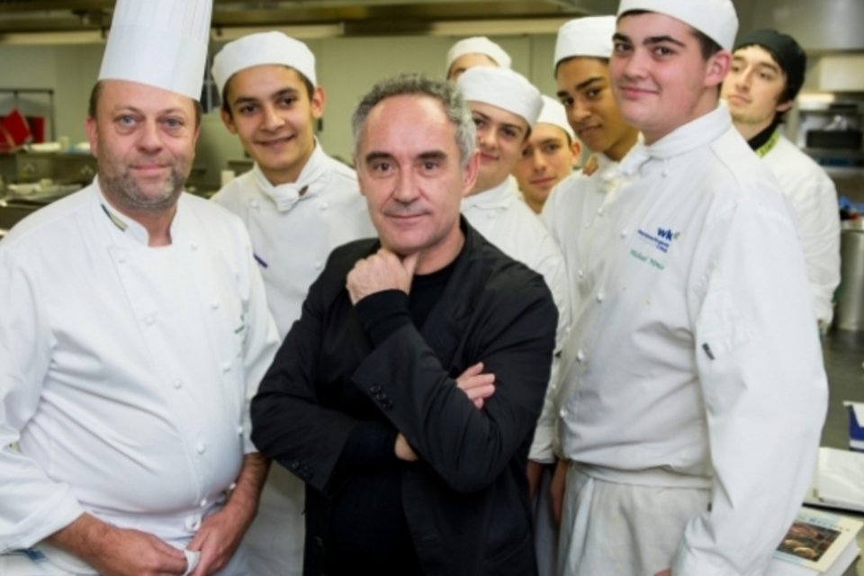 Ferran Adrià planeja eternizar restaurante com ajuda da tecnologia