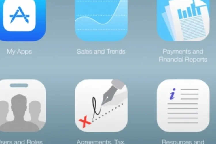 iTunes Connect (Reprodução/Apple)