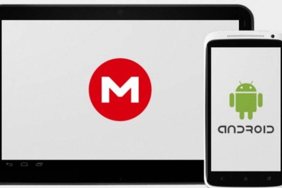 Mega estreia app para dispositivos Android