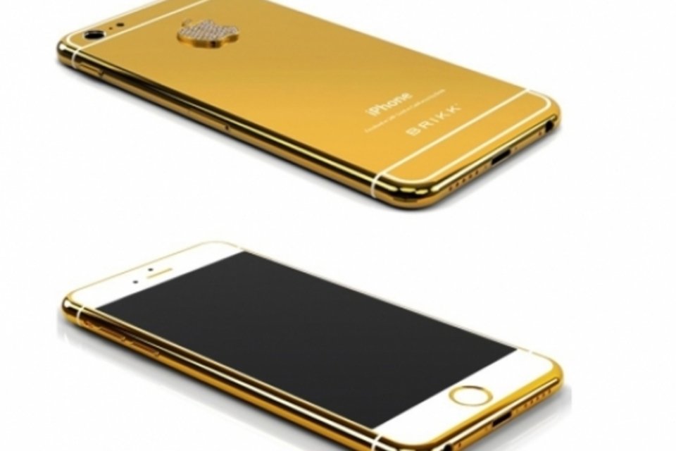 Empresa de luxo inicia pré-venda de iPhone 6 de ouro a partir de R$ 10 mil