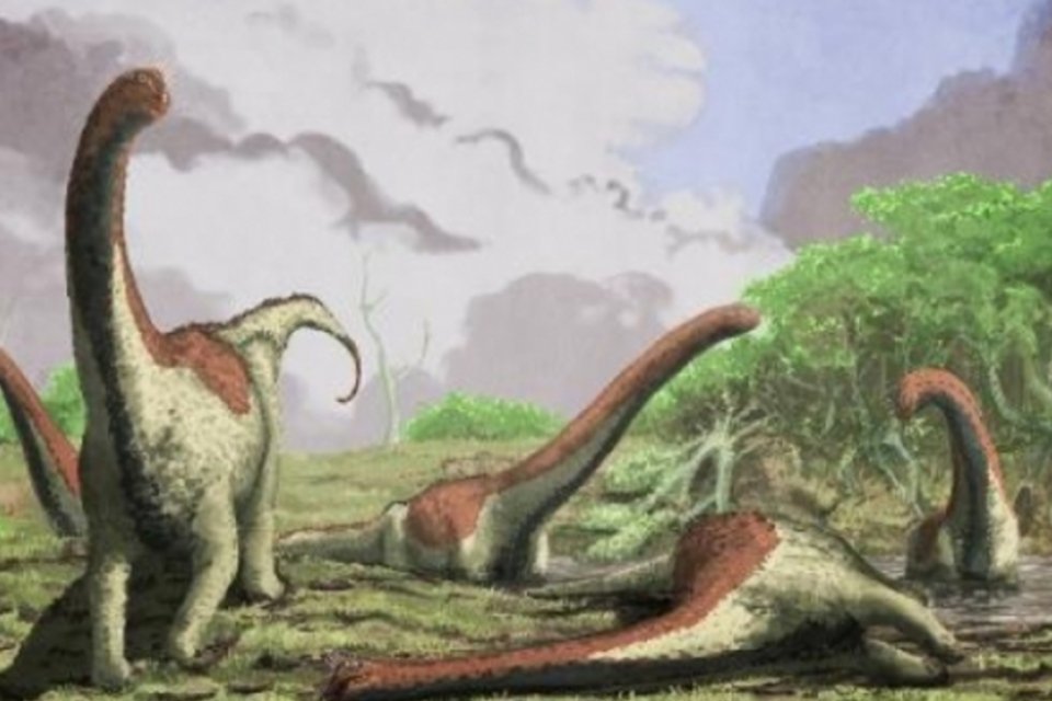 Fóssil achado na Tanzânia revela nova espécie de dinossauro gigante