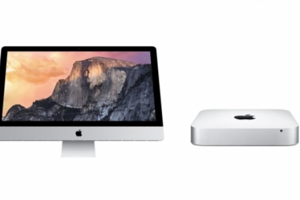 Apple lança iMac Retina e novo Mac mini no Brasil pelo dobro do preço dos EUA