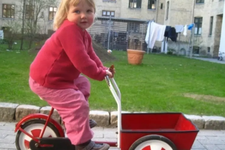Bike para criança (Mikael Colville-Andersen)