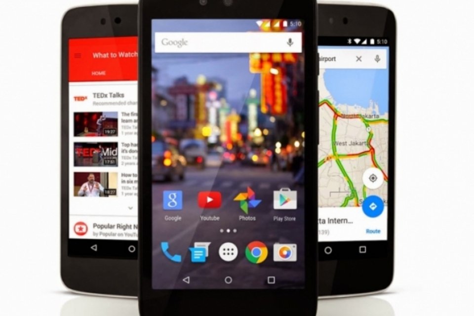Google lançará Android 5.1 primeiro em smartphones de baixo custo