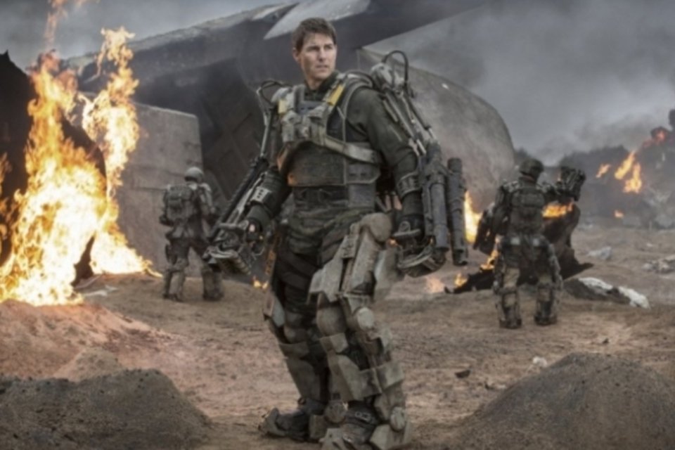 Ficção com Tom Cruise, No Limite do Amanhã ganha novos teasers