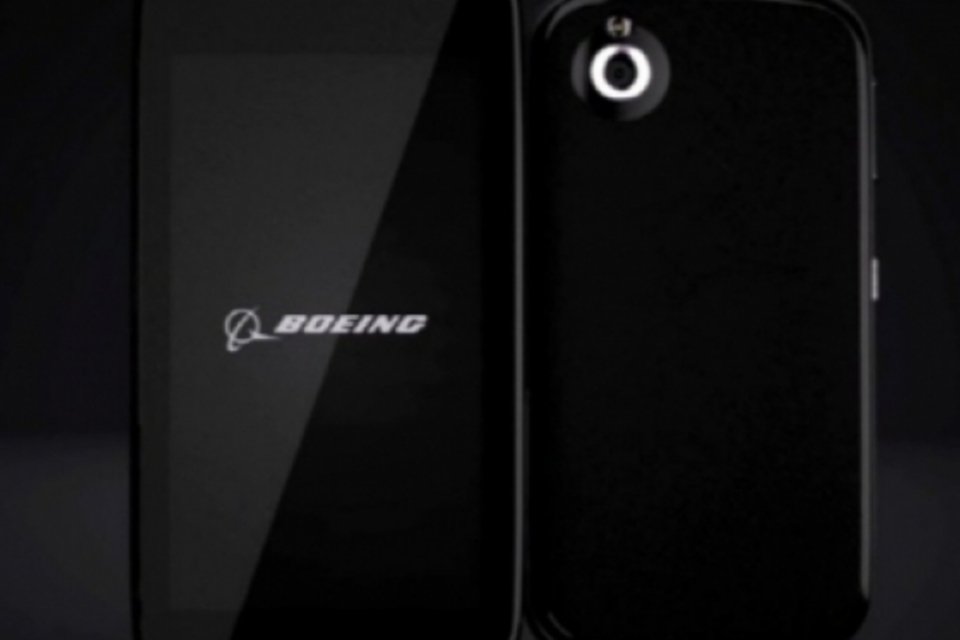 BlackBerry torna-se parceira da Boeing no 'smartphone mais seguro do mundo'