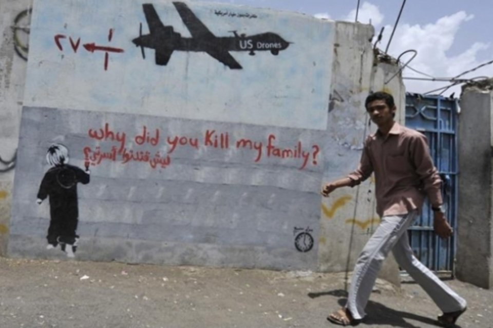 Bombardeios de drones dos EUA matam 16 pessoas no Paquistão