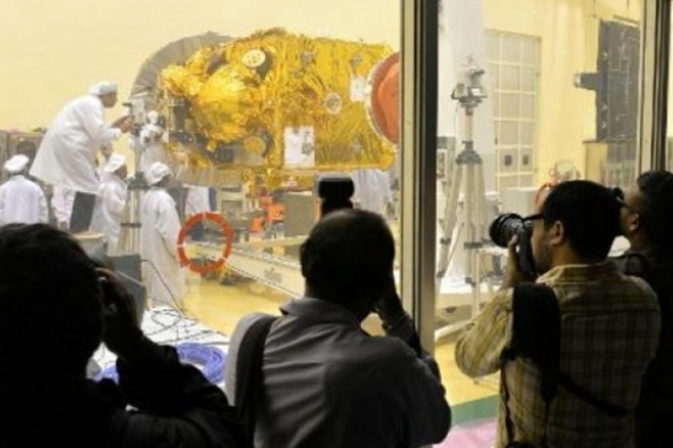 Índia lança primeira missão a Marte em 5 de novembro