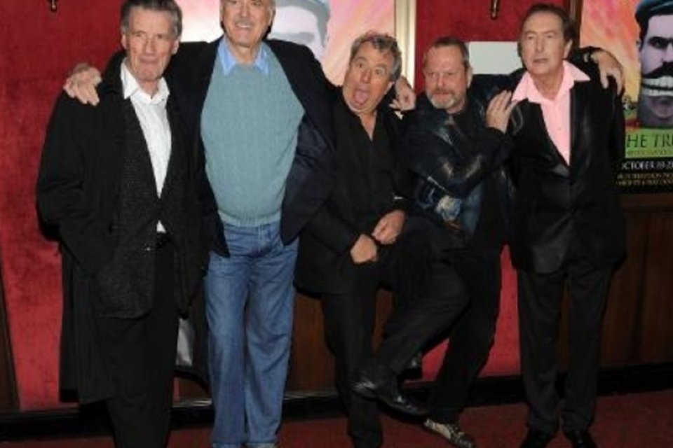 Monty Python anuncia novo show após 30 anos