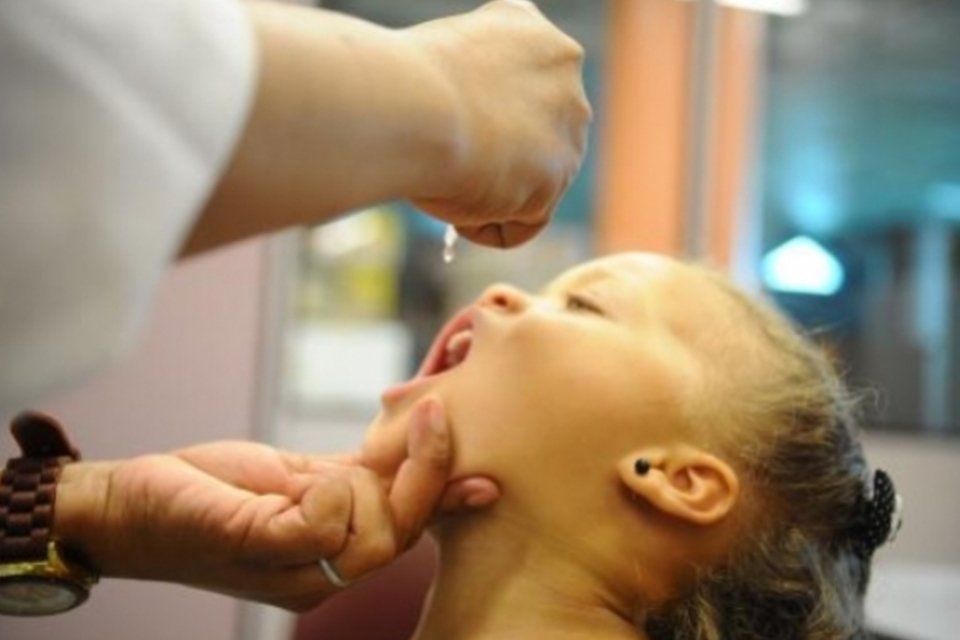 Campanha de vacinação contra sarampo e poliomielite termina hoje