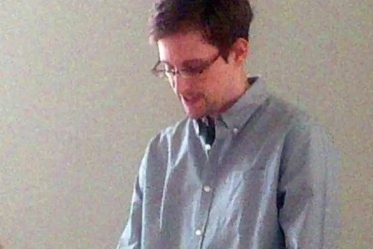 Edward Snowden (Reprodução)