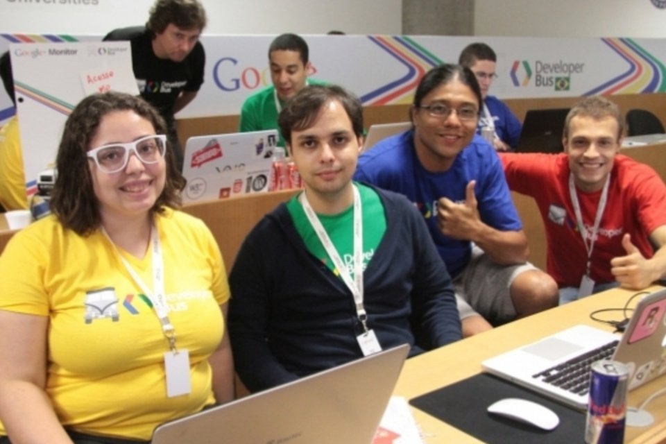 App Power Up vence reality show Google Developer Bus Brasil