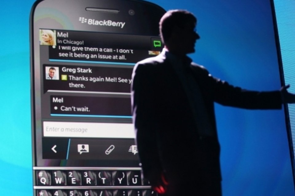 Ações da BlackBerry são umas das mais promissoras de 2014