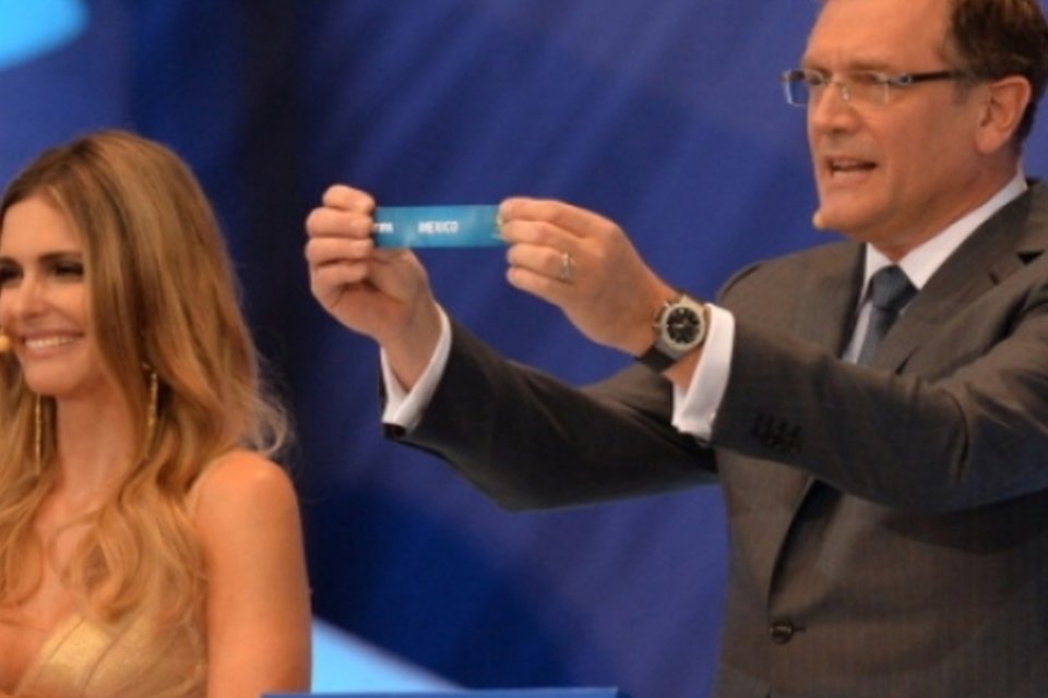 Veja as reações ao sorteio da Copa do Mundo de 2014