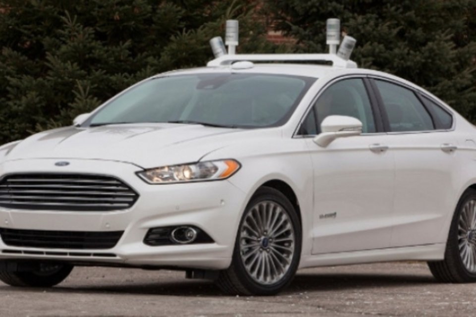 Carro autônomo da Ford usa 'tecnologia de morcegos' para identificar obstáculos