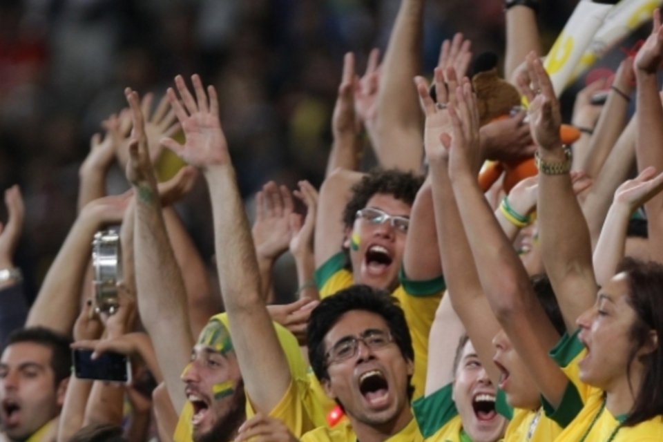 Twitter mostra que relação do Brasil com futebol é forte na rede social