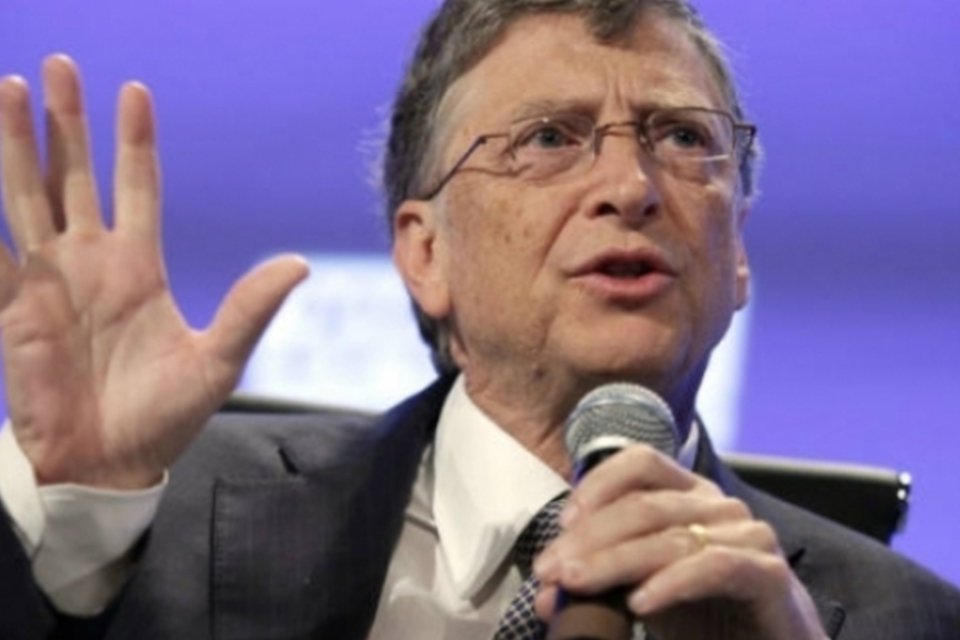 Bill Gates doará US$ 500 milhões para combate a epidemias