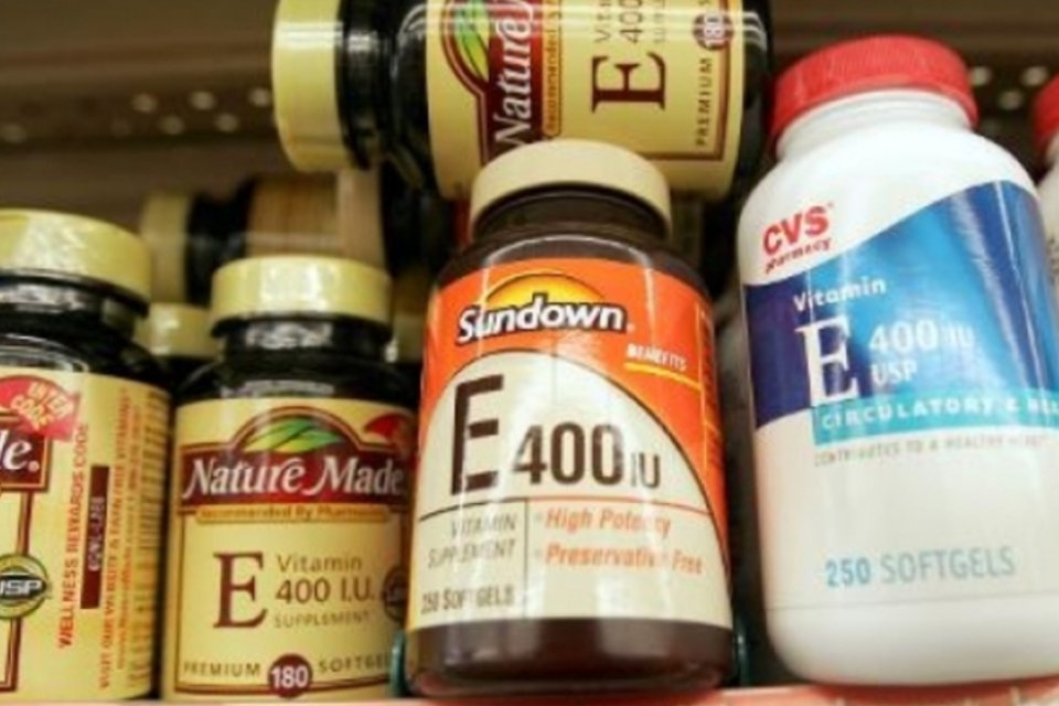 Vitamina E e beta-caroteno são ineficazes contra doenças cardíacas