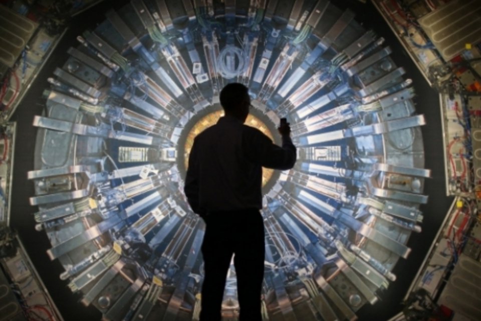 Cientistas do Cern podem ter descoberto uma nova “partícula fantasma”