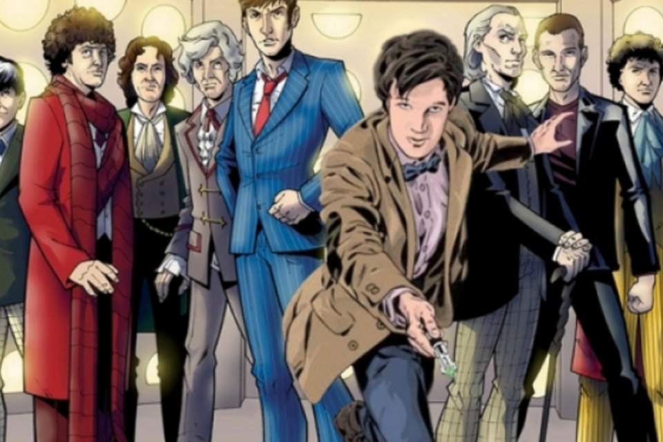 Doctor Who ganha nova série em quadrinhos