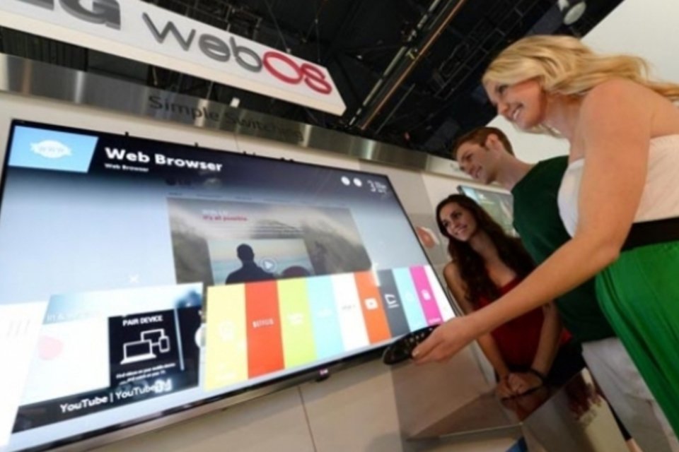 LG anuncia smartTVs com sistema webOS