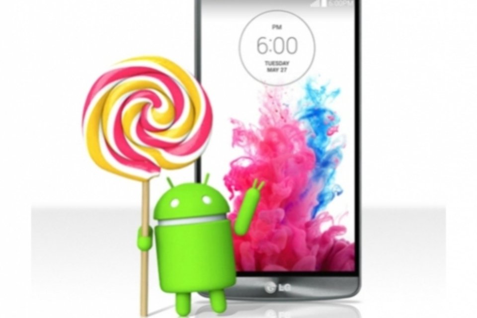 LG G3 receberá o Android 5.0 Lollipop a partir desta semana