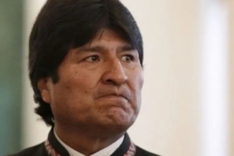 Evo Morales (AFP)