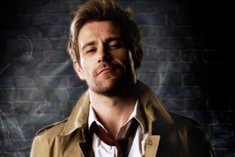 NBC libera a primeira foto de Matt Ryan como 'Constantine'