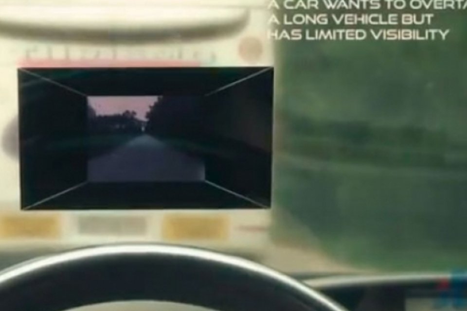 Projeto permite que motoristas enxerguem através de carros em engarrafamentos