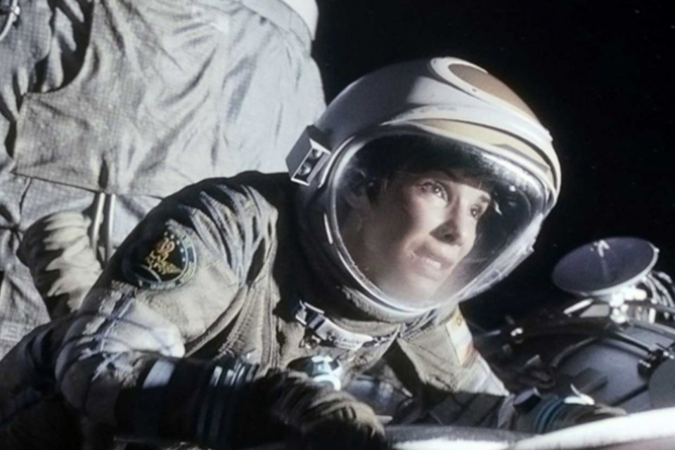 Filme Gravidade desmonta euforia científica com drama e horror no vácuo espacial