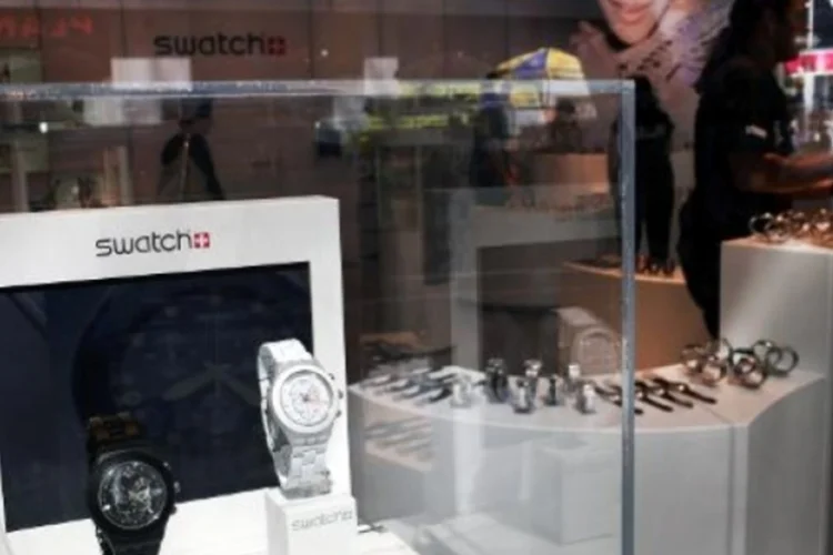 swatch (©afp.com / Spencer Platt)