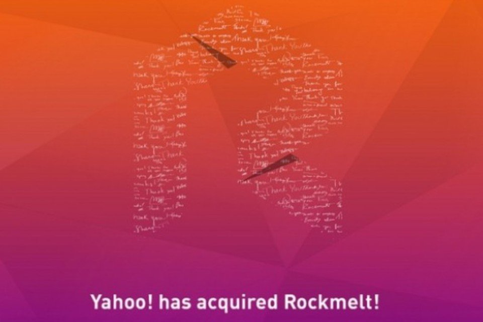 Yahoo! compra startup RockMelt