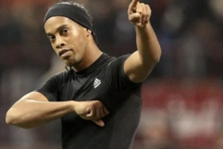 Ronaldinho (Reuters)