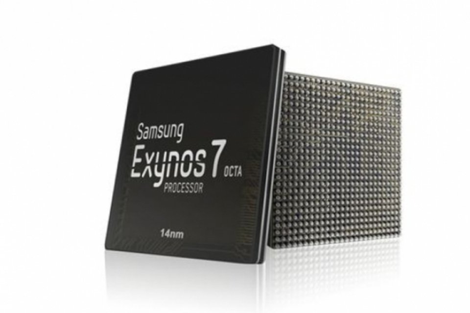 Samsung anuncia processador com litografia de 14 nanômetros para smartphones