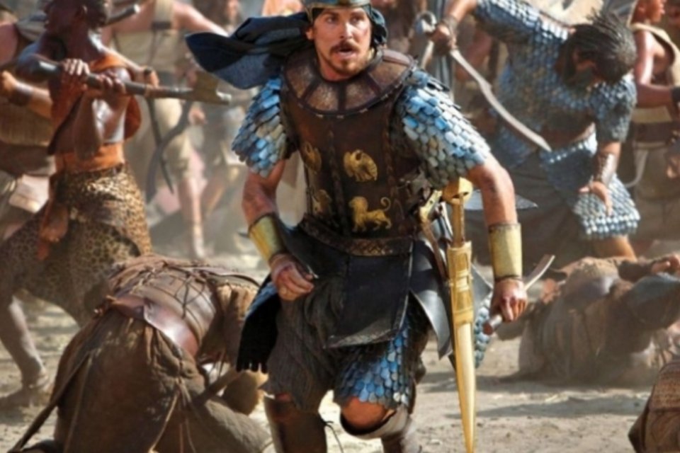 Divulgado primeiro trailer de Exodus, épico bíblico de Ridley Scott