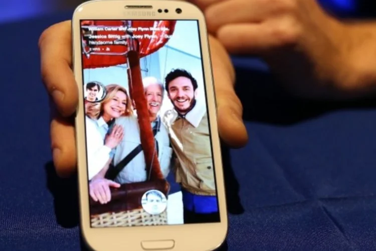 Facebook Home (Getty Images)
