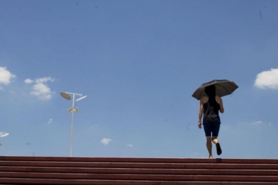 São Paulo registra recorde histórico de temperatura