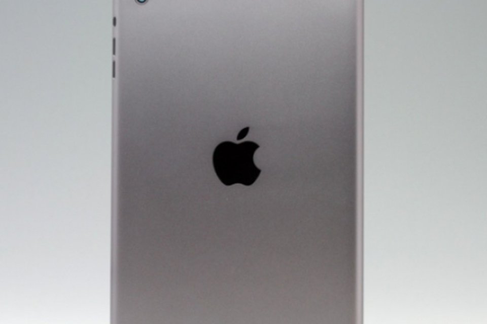 Fotos mostram novo iPad Mini com cor 'cinza espacial'