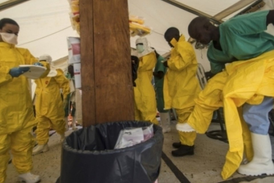 Guiné diz que ebola pode causar colapso econômico