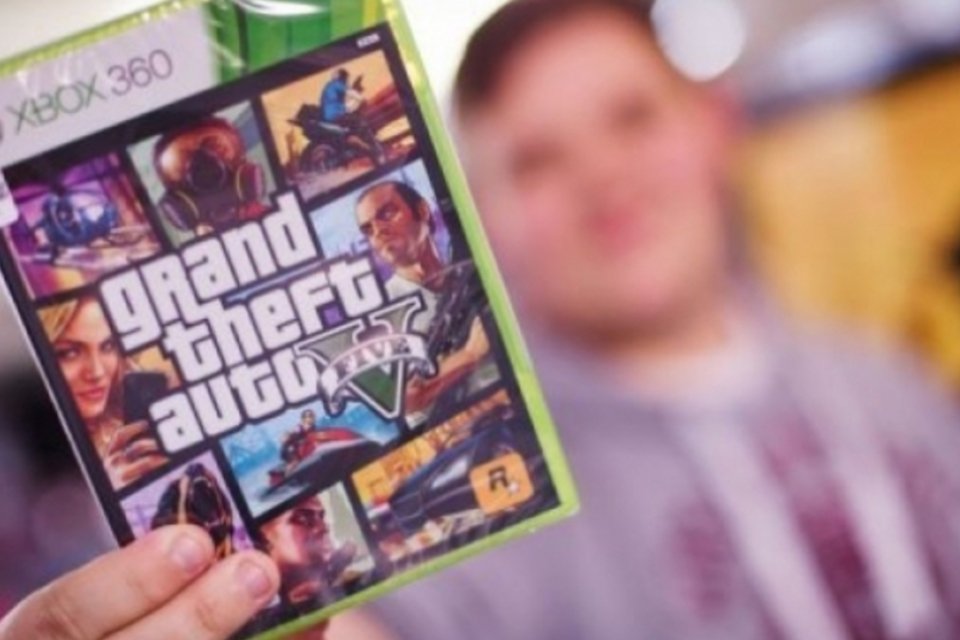 Jovem britânico é roubado depois de comprar GTA V