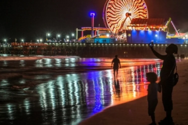 santa monica (Getty Images)