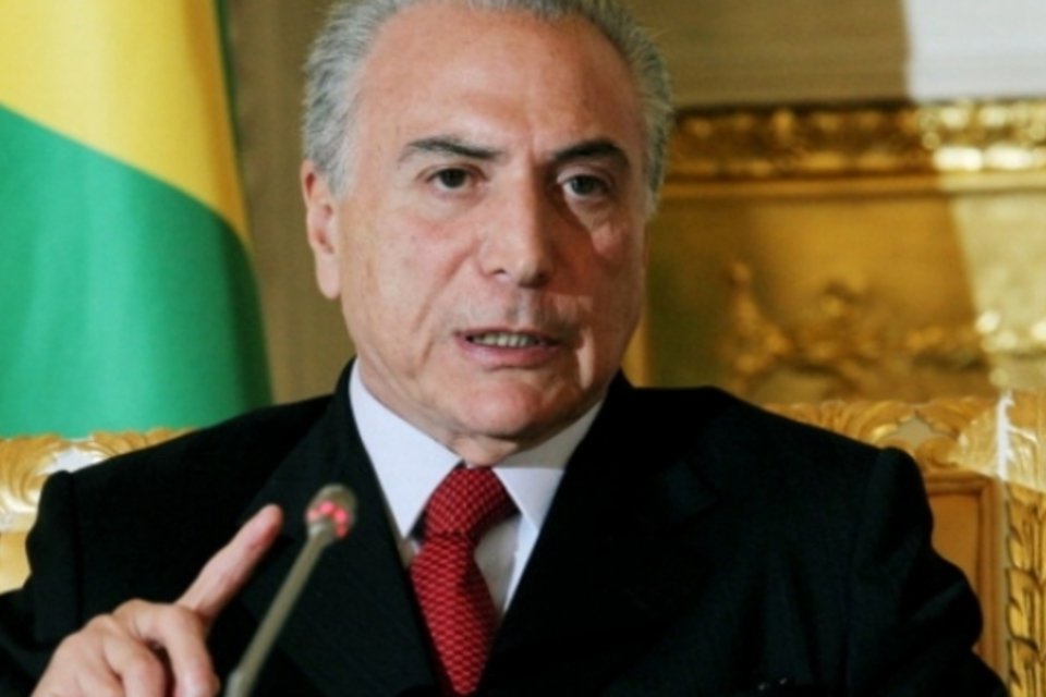 Michel Temer repudia espionagem dos EUA e Canadá