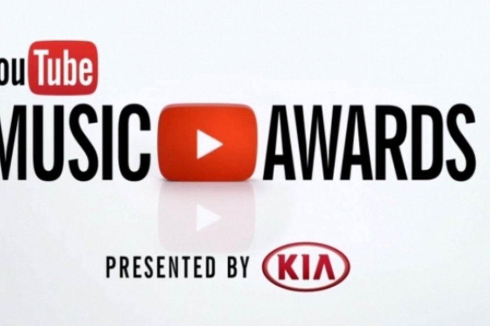 YouTube anuncia sua primeira premiação musical